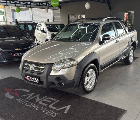 FIAT STRADA 1.8 MPI ADVENTURE CD 16V FLEX 2P MANUAL FIAT STRADA 1.8 MPI ADVENTURE CD 16V FLEX 2P MANUAL